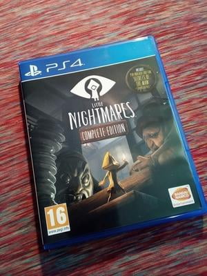 Bandai Namco, Little Nightmares, Complete Edition, PlayStation 4