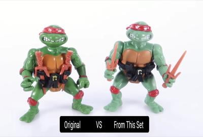 Teenage Mutant Ninja Turtle: 1987 Original Series Figure 4