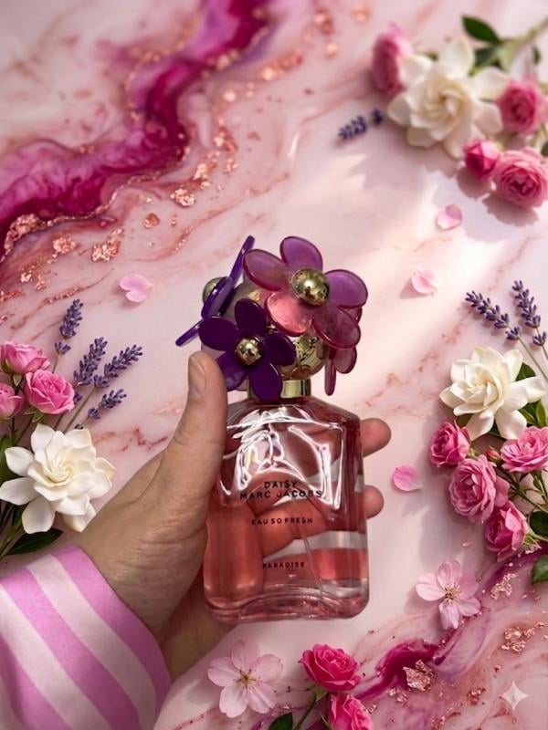 Marc Jacobs Perfume - Eau So Fresh Paradise EDT, Daisy Fragrance