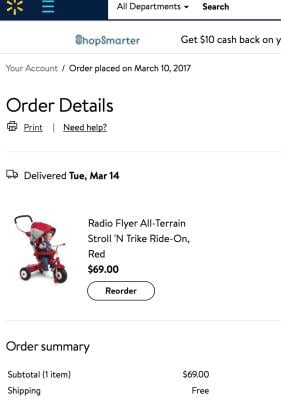 all terrain stroll n trike