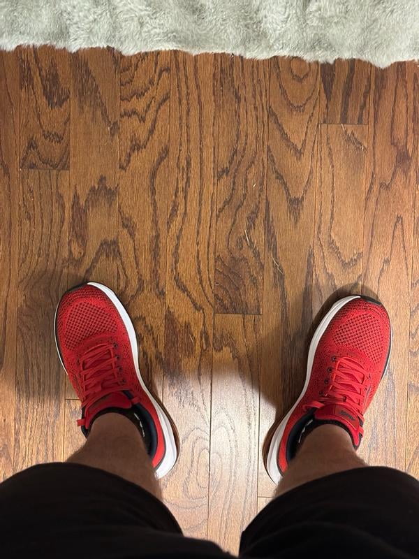 Avia MAV02 Air 360 Men\'s Size 11 Red Knit Running Shoes NWT Lightweight Avia | Shoes | Avia Cantilever Sneakers | Poshmark main image 2