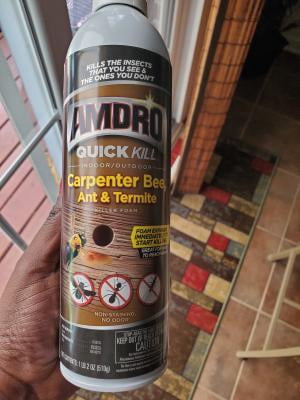 Customer reviews for Amdro Quick Kill Carpenter Bee, Carpenter Ant