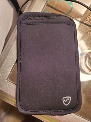SYB Phone Pouch Black / Extra Large