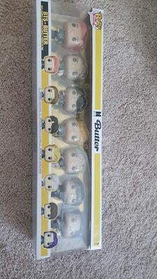 Funko Pop! Exclusive BTS Butter 7pk Figures - RM, Jin, SUGA, j