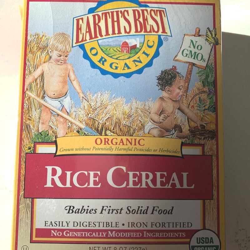 Earth's Best Organic Best Pablum For Babies Earth's Best