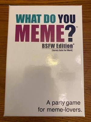 What Do You Meme? Core Game Refresh