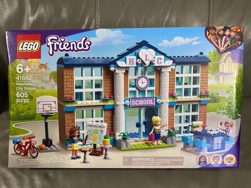 LEGO Friends Heartlake City School 41682 Building Toy for Creative
