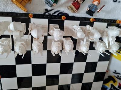 LEGO Harry Potter Hogwarts Wizard's Chess Set 76392 - Walmart.com