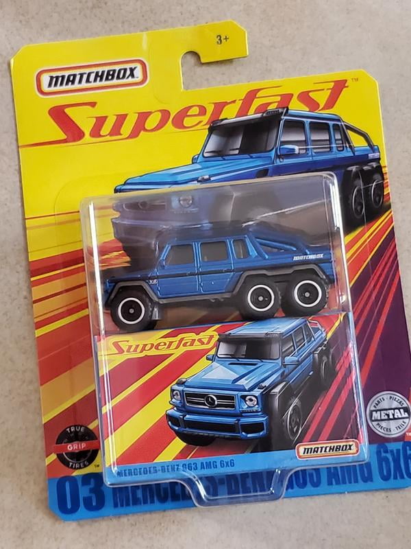 matchbox 50th anniversary superfast walmart
