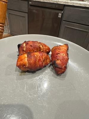 Bacon Wrapped Chicken Breast Air Fryer Turkey Bacon Air Fry Bacon