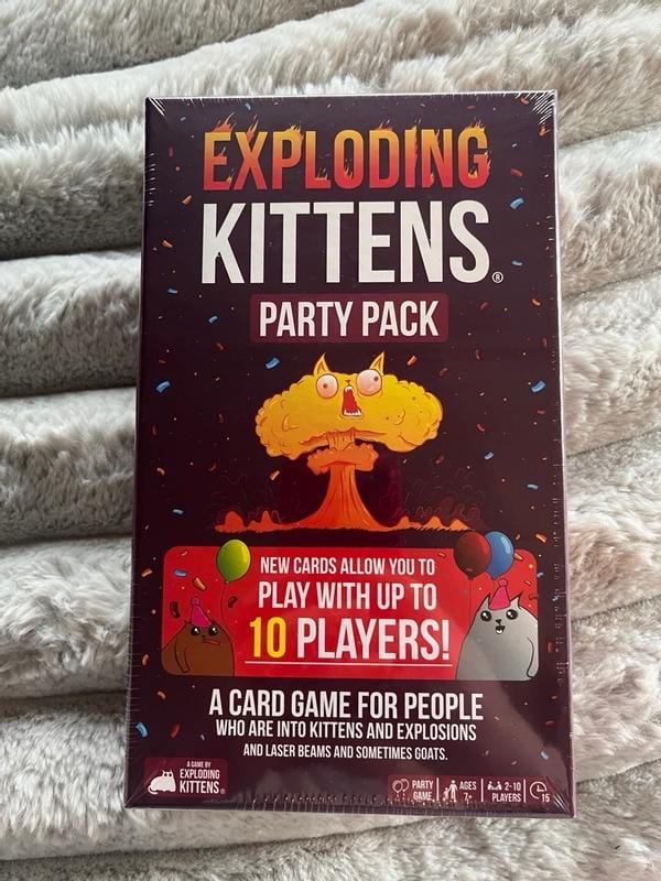 Exploding Kittens Party Pack Edition - Family-friendly Card