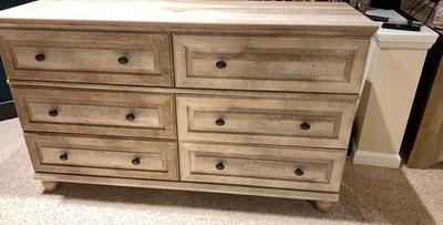 Better Homes Amp Gardens Crossmill Dresser Weathered Finish
