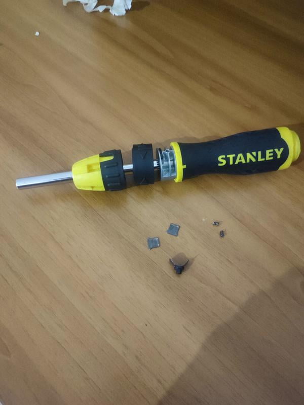 STANLEY® 68-010W - 10pc Multifunction Ratcheting Screwdriver