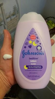 johnson's baby bedtime lotion for adults