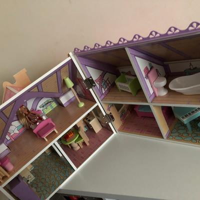 kidkraft enchanted forest dollhouse doll