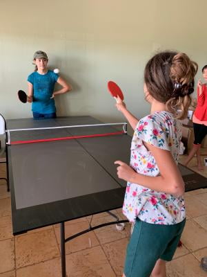 Quartet Ping Pong Counters : Quad Table Tennis Game