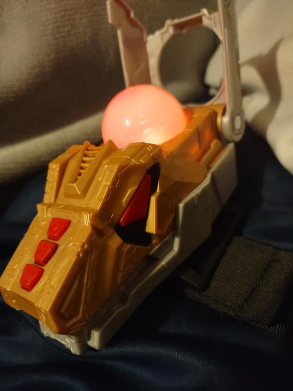 Power Rangers Cosmic Fury Cosmic Morpher, elektronische geluidsscanner, superheldenkostuum, rollenspelspeelgoed voor meisjes en jongens van 5