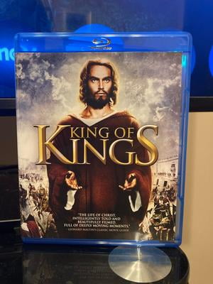 Blu-ray, King of Kings, Holiday Drama, 164 mins - Walmart.com