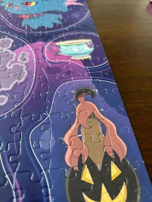 Ceaco Pokemon Ghost Type Glow 750-PC Interlocking Jigsaw Puzzle