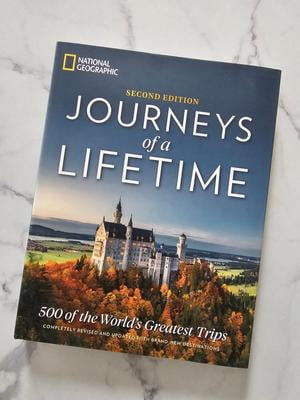 Journeys of a Lifetime, Second Edition: 500 of the World's