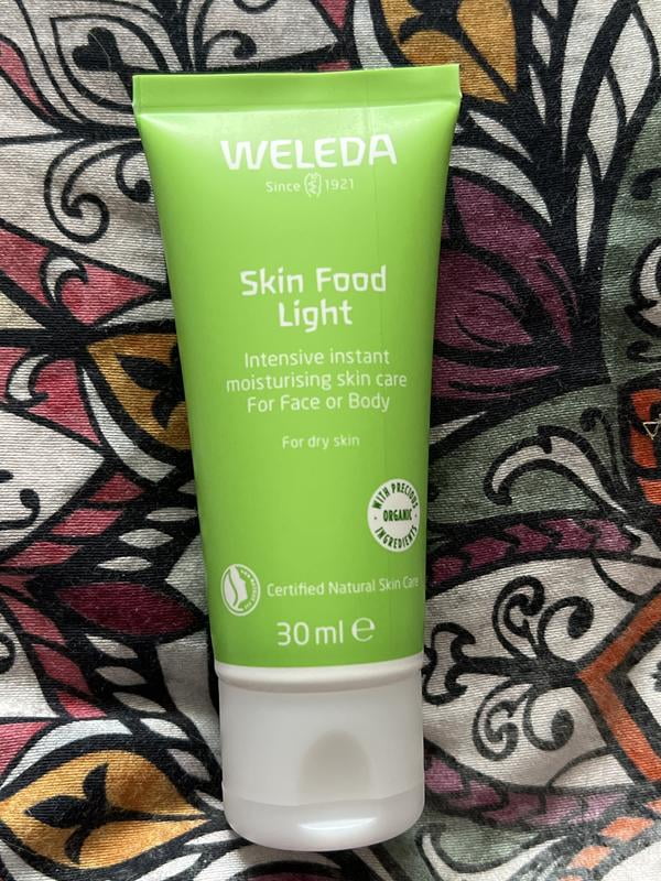 Weleda Skin Food Light Nourishing Cream, 2.5 fl oz, Hydrates and
