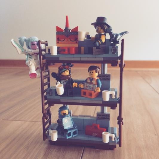 Lego Movie Emmet S Triple Decker Couch Mech 70842 Walmart Com