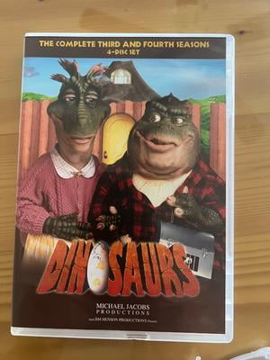 Dinosaurs: The Complete Third and Fourth Seasons (DVD) - Walmart.com