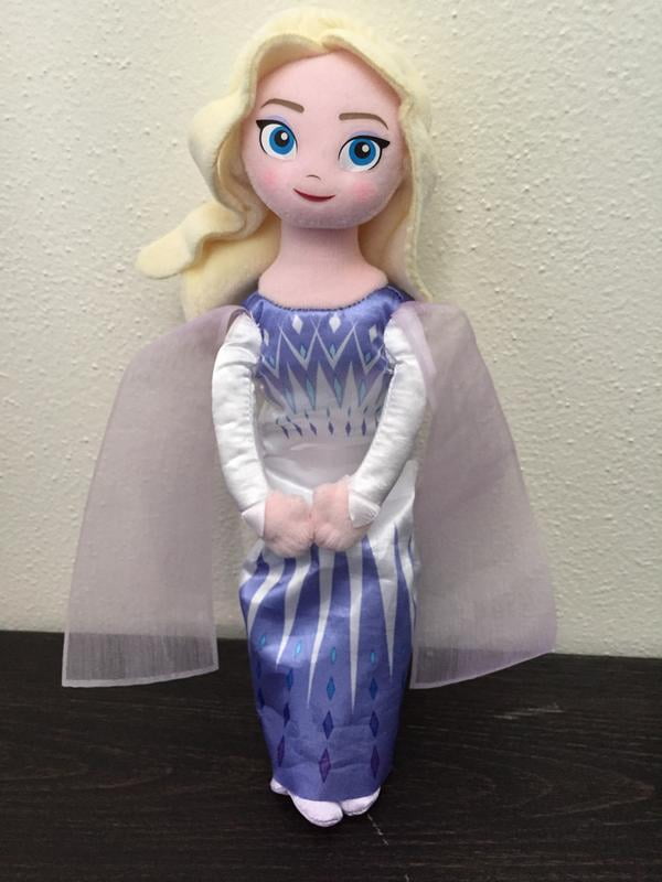 frozen 2 talking plush