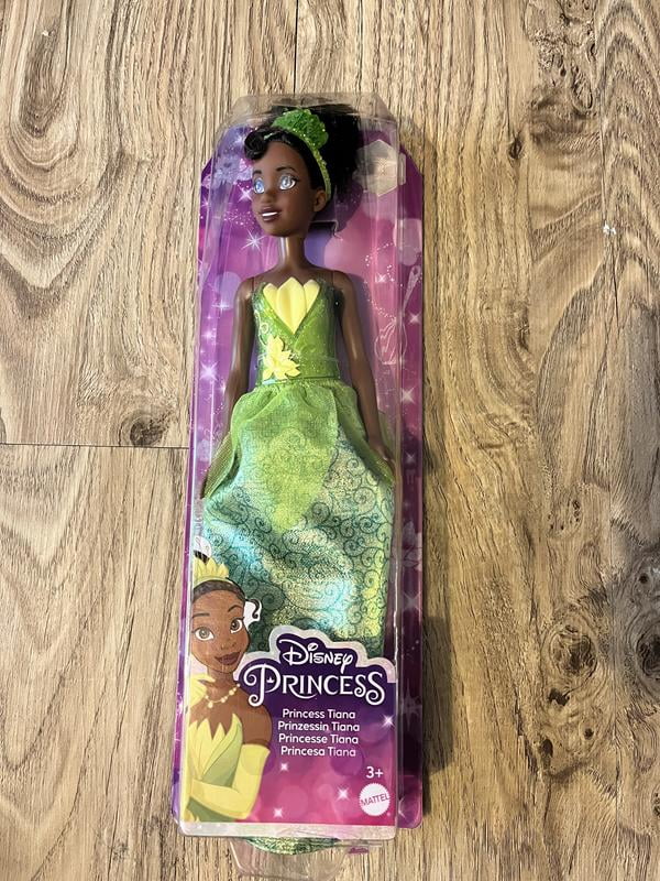 Disney Princess Tiana Fashion Doll, 11 inch, Brown Hair Eyes