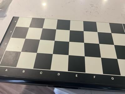 Funsmile Large Magnetic Chess Set with Storage Case, 15