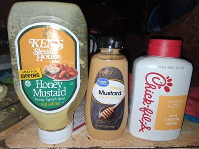 Chick-fil-A Honey Mustard Sauce,16 fl oz Squeeze Bottle - Walmart.com