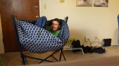 fold up hammock chair