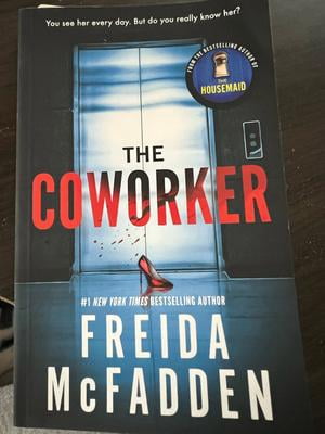 Jual The Coworker by Freida McFadden (English) | Indonesia