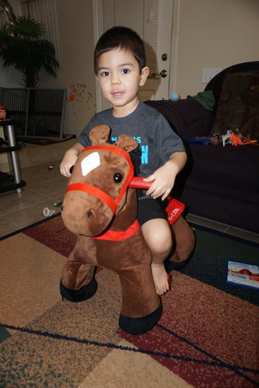 radio flyer lightning horse walmart