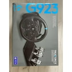 Logitech G923 Racing Wheel and Pedals, TRUEFORCE, Dual Clutch, LED RPM ...