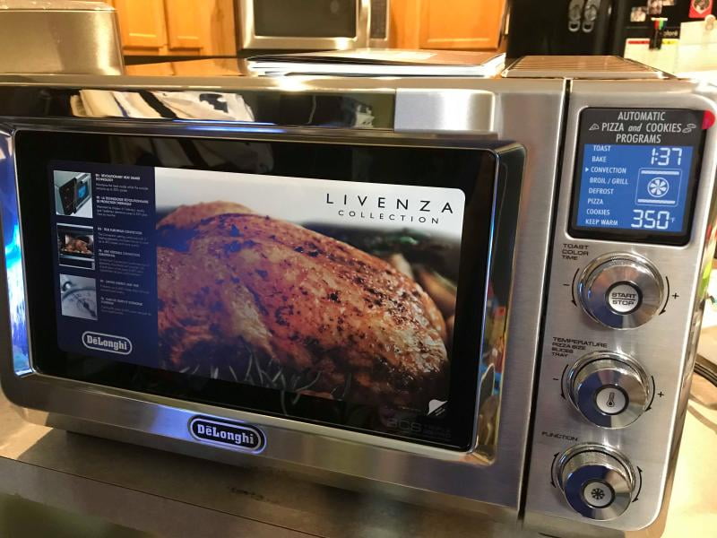 Delonghi Livenza Convection Oven With Triplepro Surround Cooking