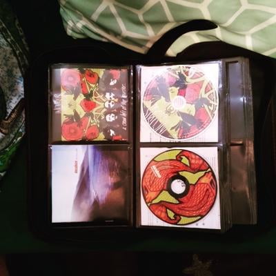 Maxell 96ct CD / DVD Storage Case - Walmart.com