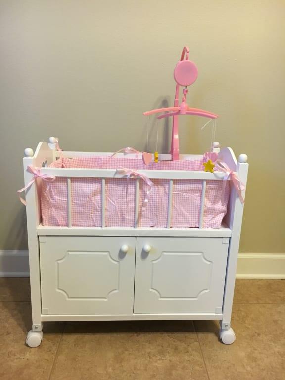 badger baby doll crib