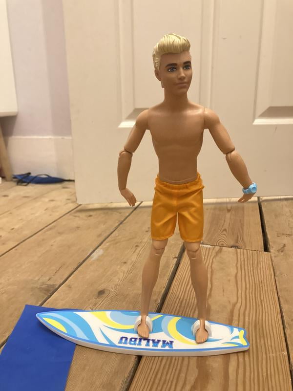 Surfer ken doll deals