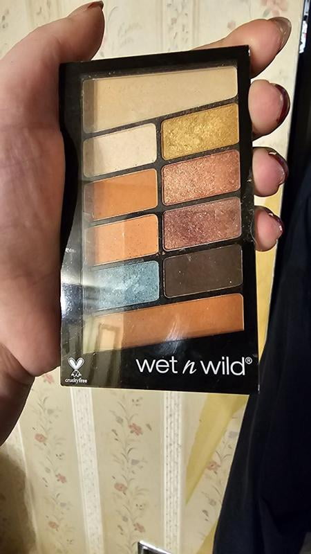 wet n wild Color Icon 10 Pan Eyeshadow Palette, V.I.Purple