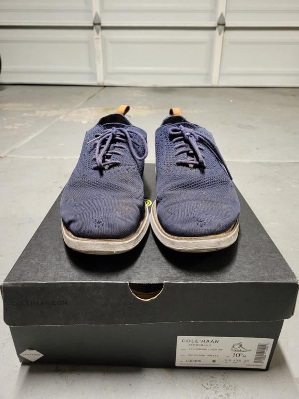 Cole Haan Men's 11.5 M Navy Stitchlite Original Grand