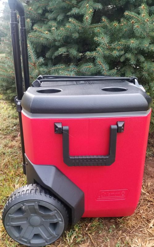 coleman 55 quart rugged cooler