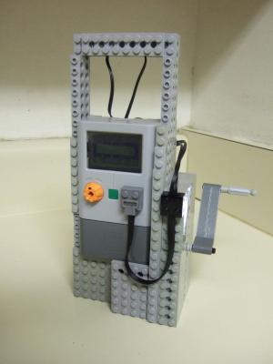 lego 8870 power functions light