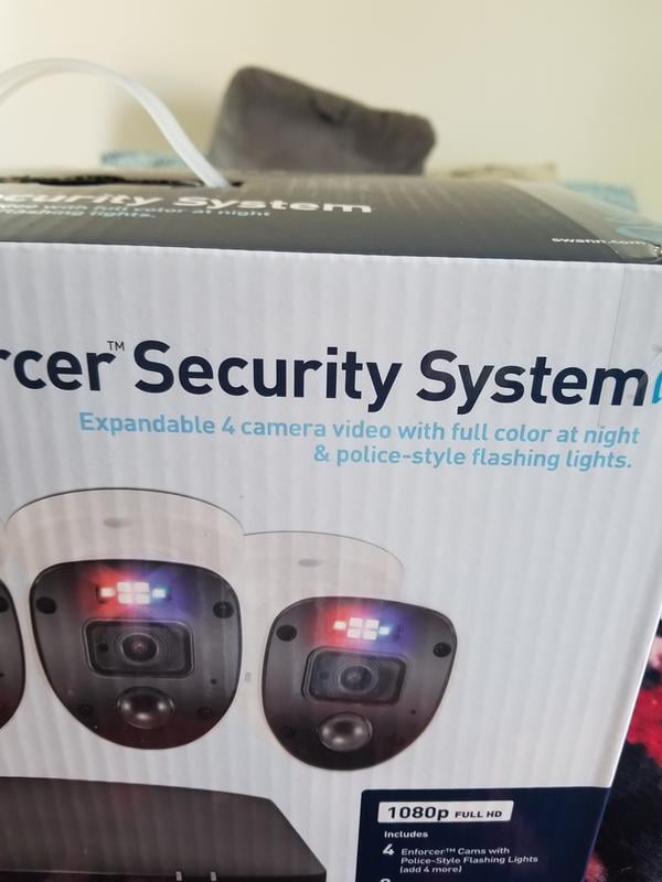 Swann Enforcer 1080p Cameras with 1 TB DVR Security System, 8pk