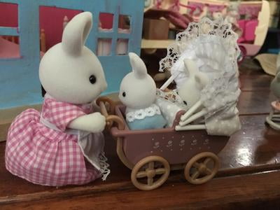 calico critters connor & kerri's carriage ride