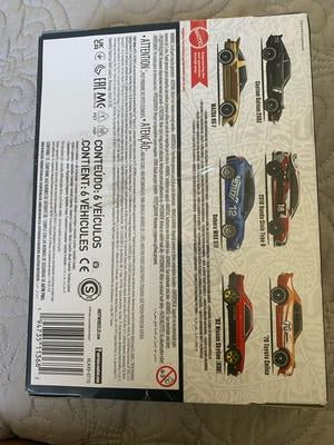 Hot Wheels Premium Japanese Car Culture Set, 6 Pack Toy Cars