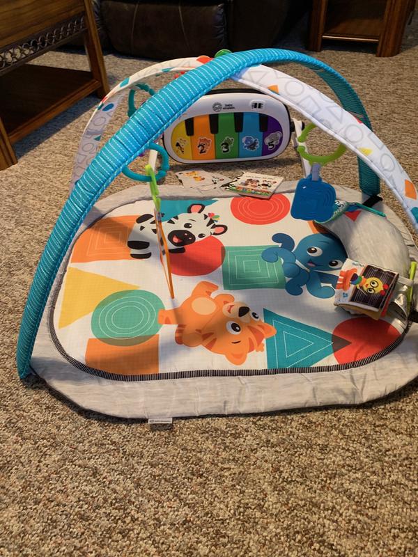 baby einstein piano mat