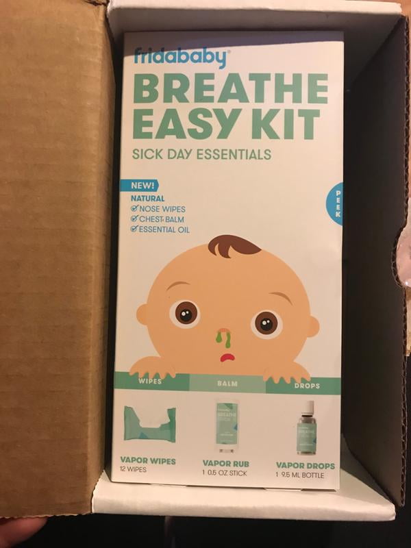 Fridababy Breathe Easy Kit Sick Day Essentials