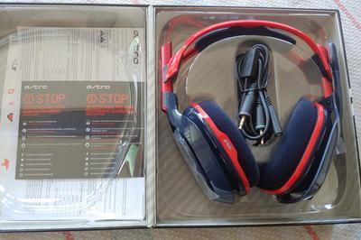 ASTRO Gaming A40 TR X-Edition Headset for PS5, PS4, Xbox