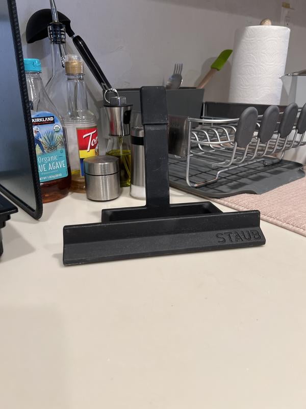 Customer reviews for Staub Cast Iron Lid Holder - Black | Walmart.com